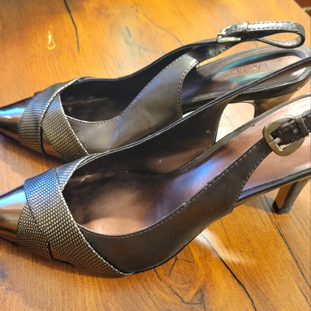 Anne Klein Chocolate Heels